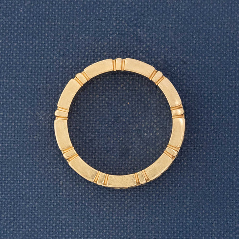 Vintage Triple Row Band, by Tiffany & Co.
