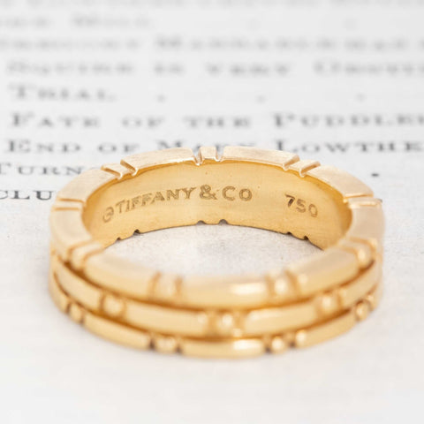 Vintage Triple Row Band, by Tiffany & Co.