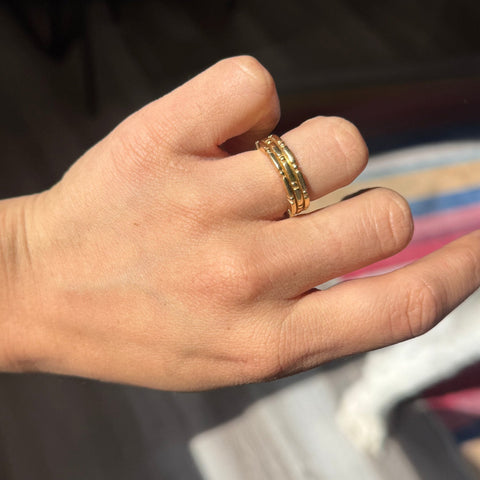 Vintage Triple Row Band, by Tiffany & Co.