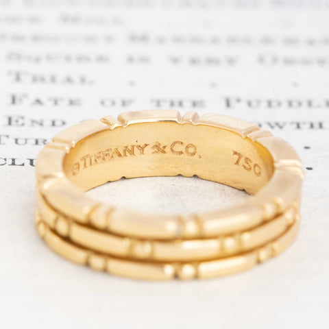Vintage Triple Row Band, by Tiffany & Co.