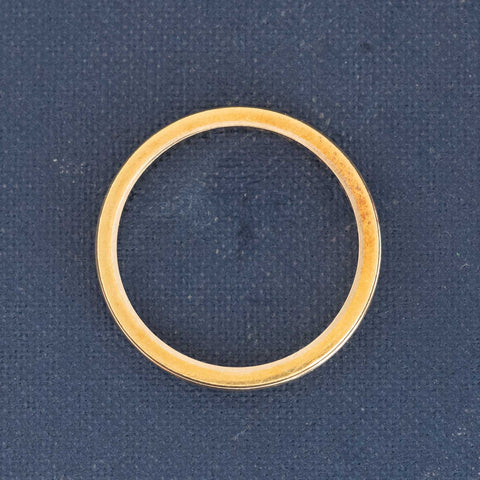 Mixed metal Cartier band, gold tones and vintage statement ring