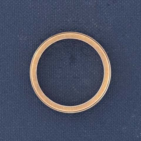 Vintage Triple Tone Wedding Band, by Cartier
