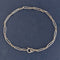 Vintage Trombone Link Bracelet