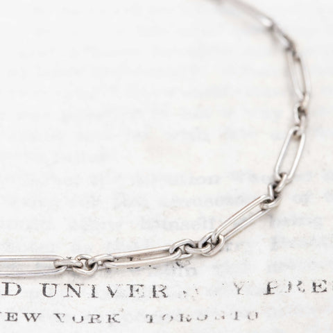 Vintage Trombone Link Bracelet