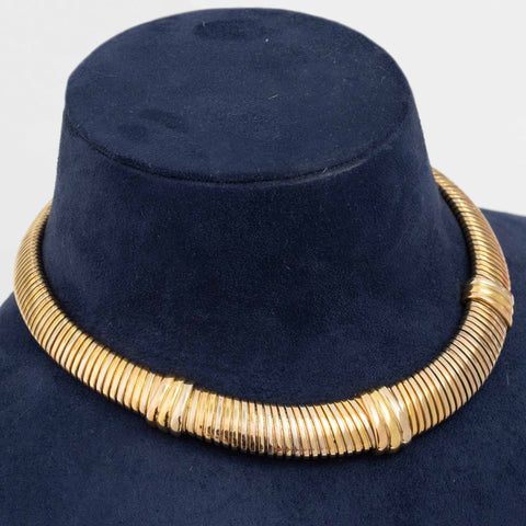 Vintage Tubogas Trinity Necklace by Cartier