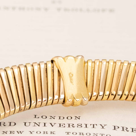 Vintage Tubogas Trinity Necklace by Cartier