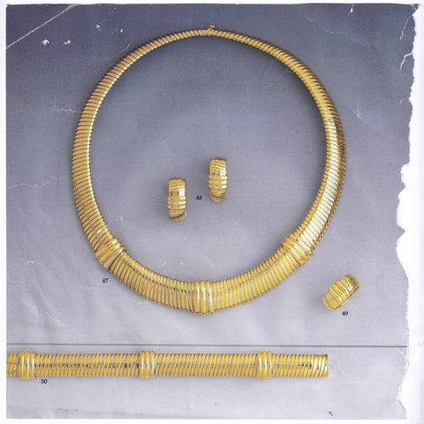 Vintage Tubogas Trinity Necklace by Cartier