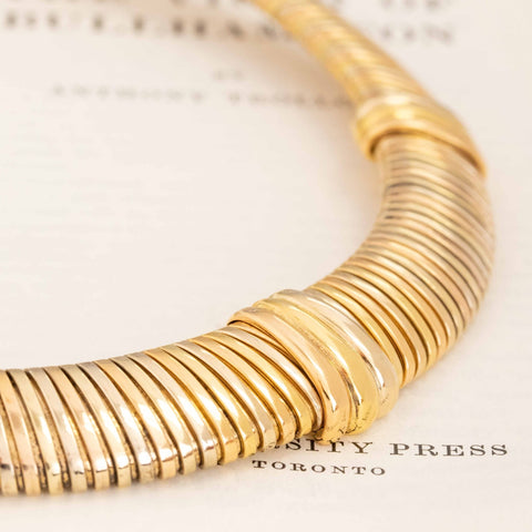 Vintage Tubogas Trinity Necklace by Cartier