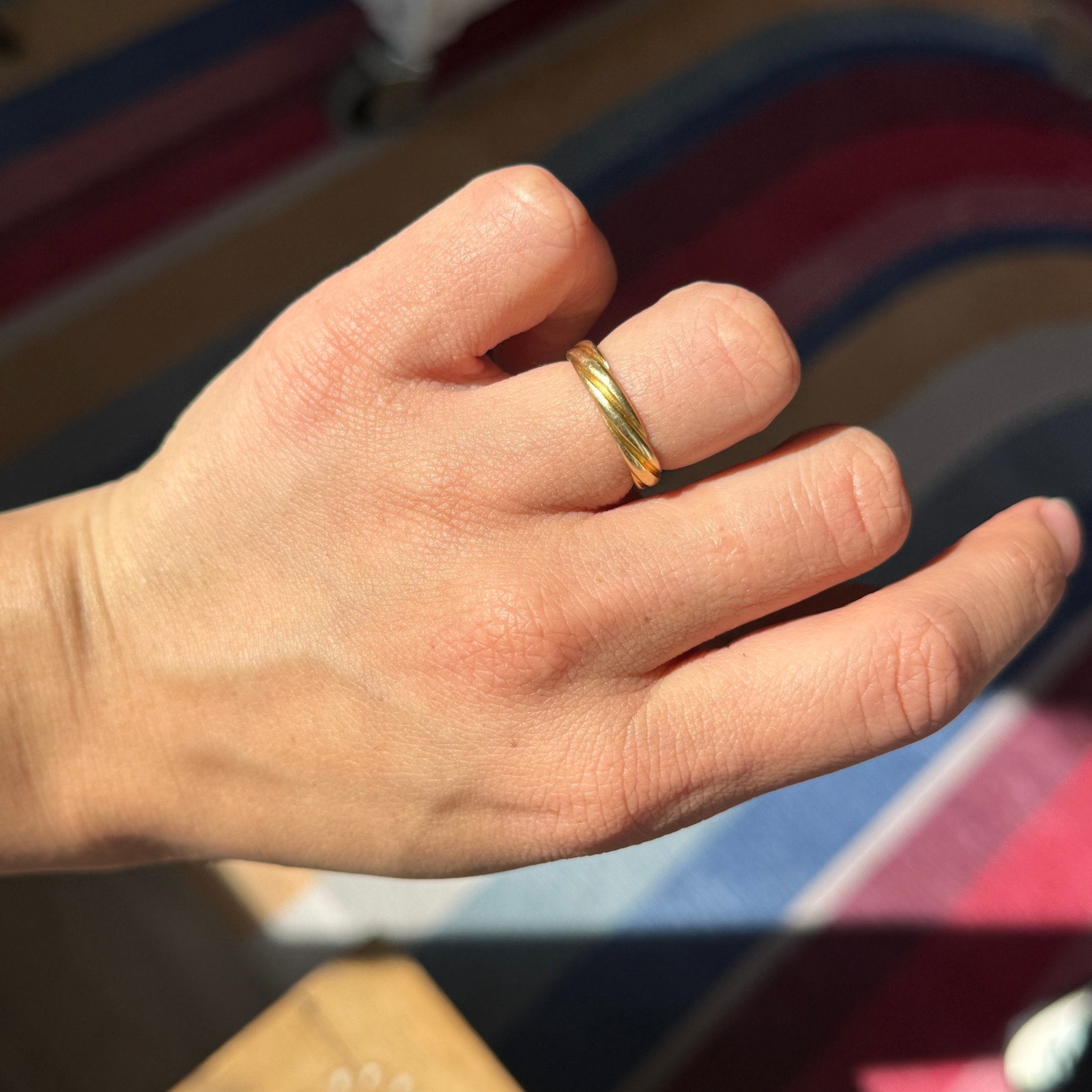 Vintage Twist Band, by Tiffany & Co.