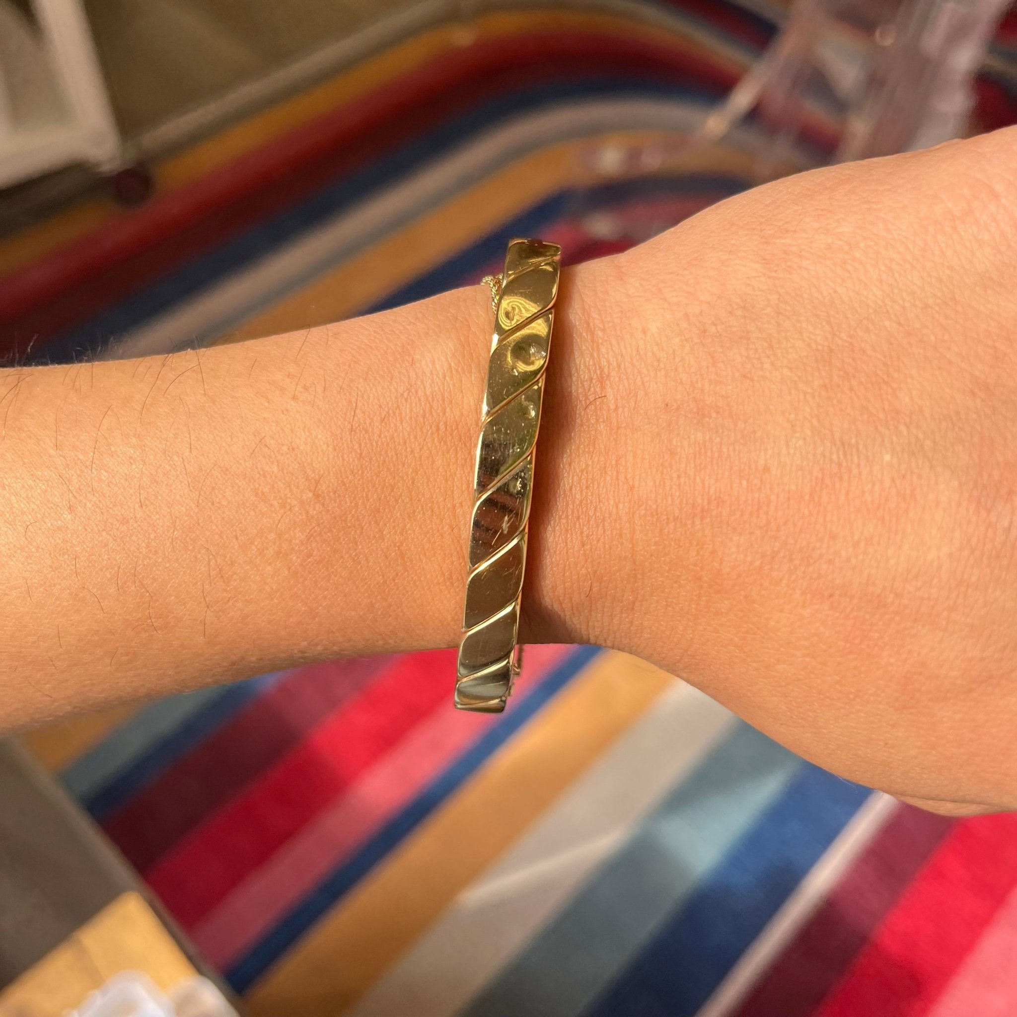 Vintage Twist Bangle, by Tiffany & Co.