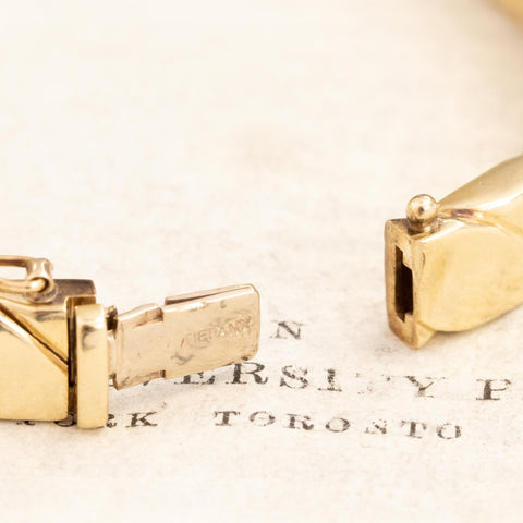 Vintage Twist Bangle by Tiffany & Co.