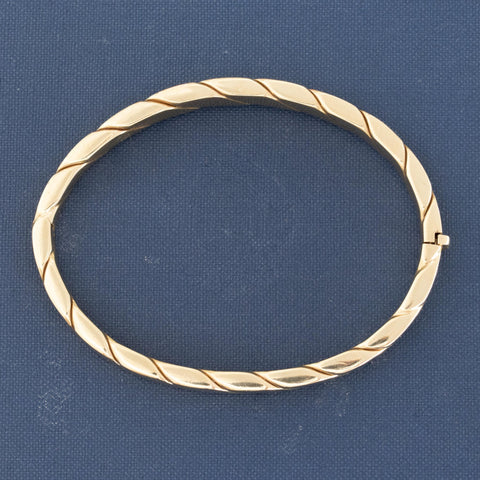 Vintage Twist Bangle by Tiffany & Co.