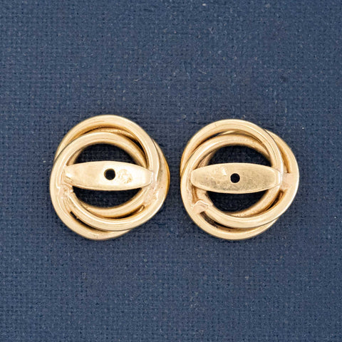 Vintage Twist Earrings Jacket