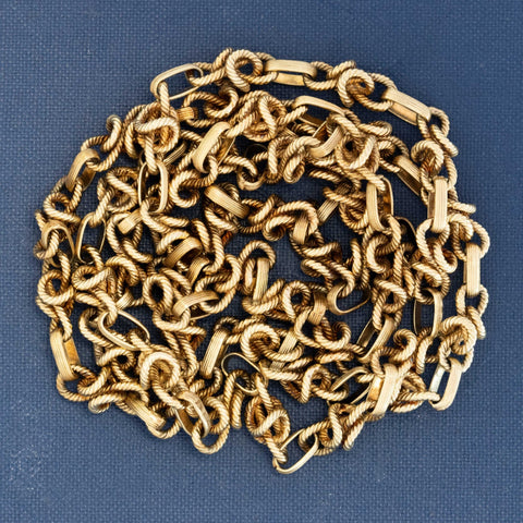 Vintage Twist Knot Chain, by Tiffany & Co.