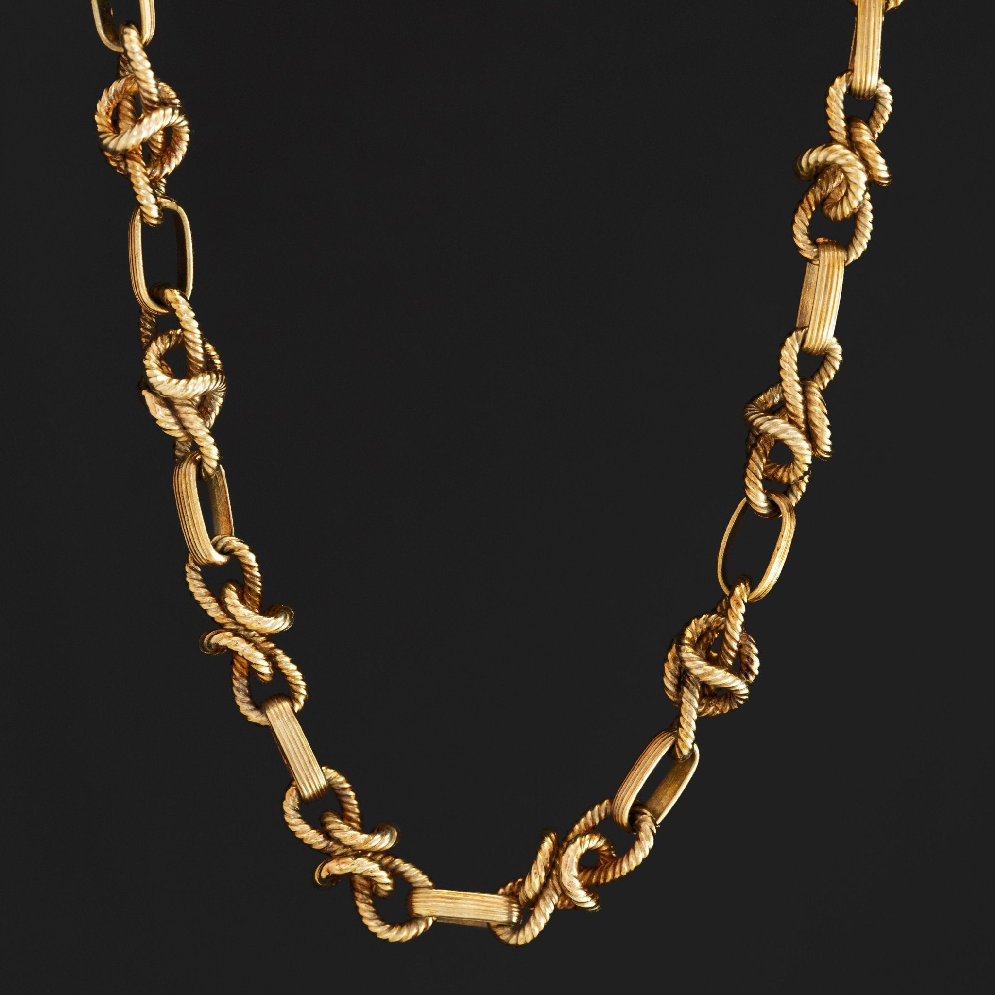 Vintage Twist Knot Chain, by Tiffany & Co.
