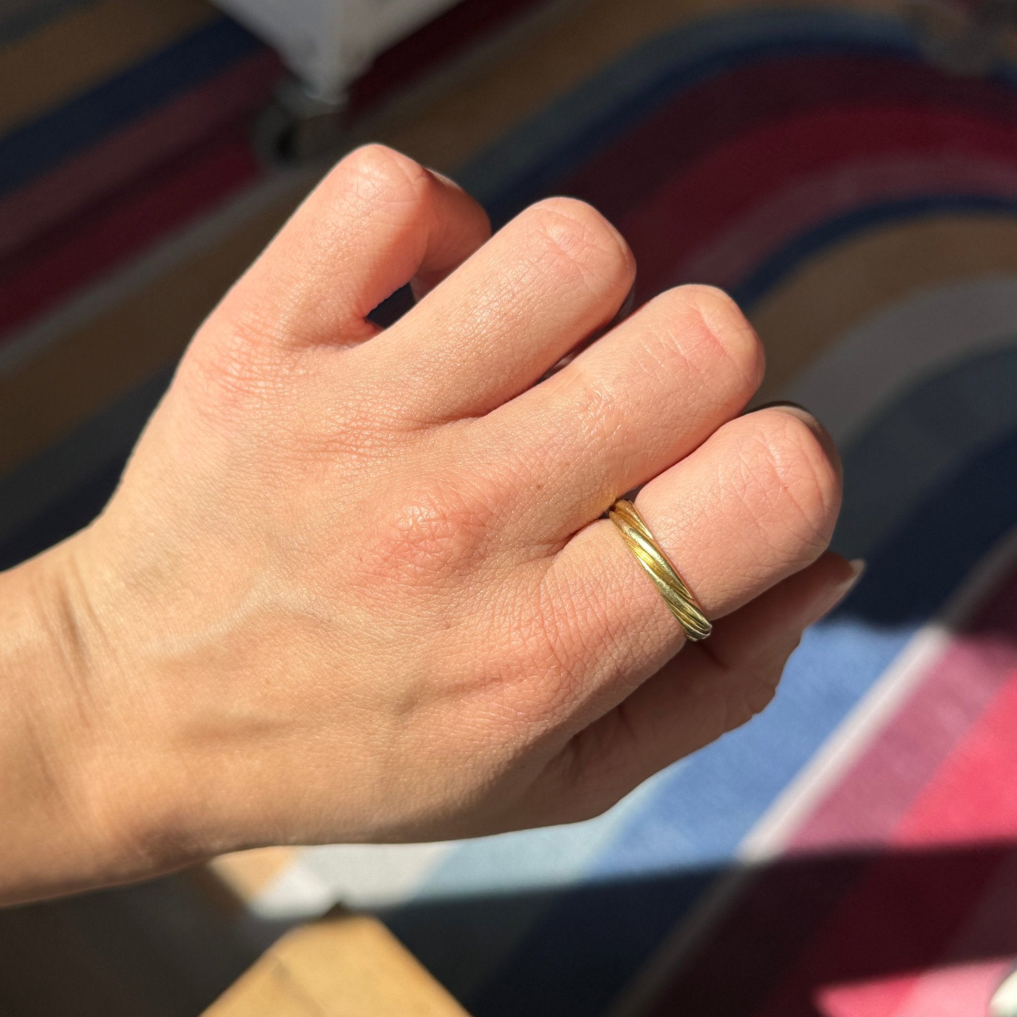 Vintage Twist Wedding Band, by Tiffany & Co.