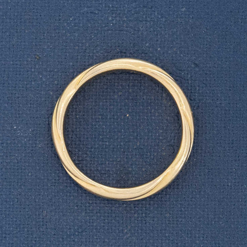Vintage Twist Wedding Band, by Tiffany & Co.