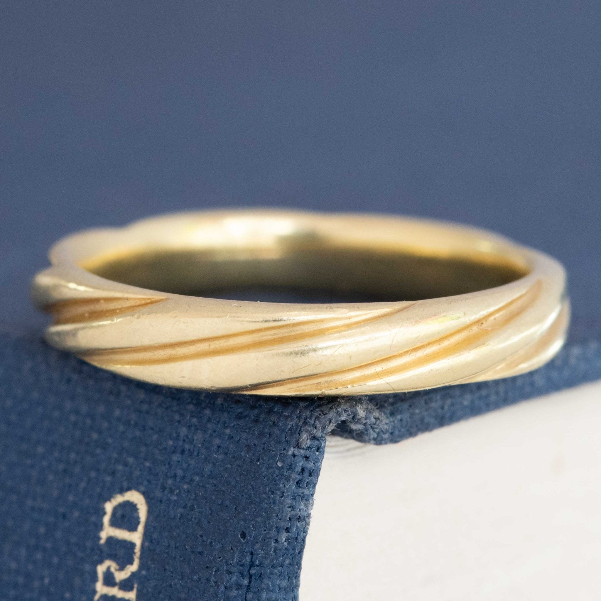 Vintage Twist Wedding Band, by Tiffany & Co.