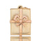 Vintage Two-Tone Gift Box Charm