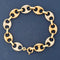 Vintage Two-Tone Mariner Link Bracelet, by Uno A Erre