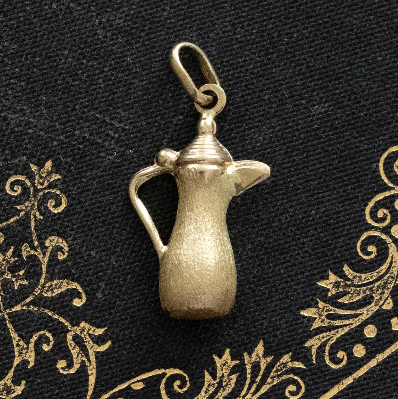 Vintage Water Jug Charm