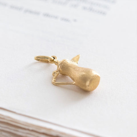 Vintage Water Jug Charm