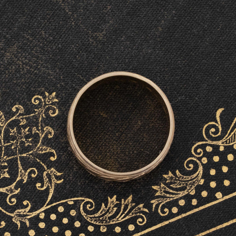 Vintage Wavy Wide Band