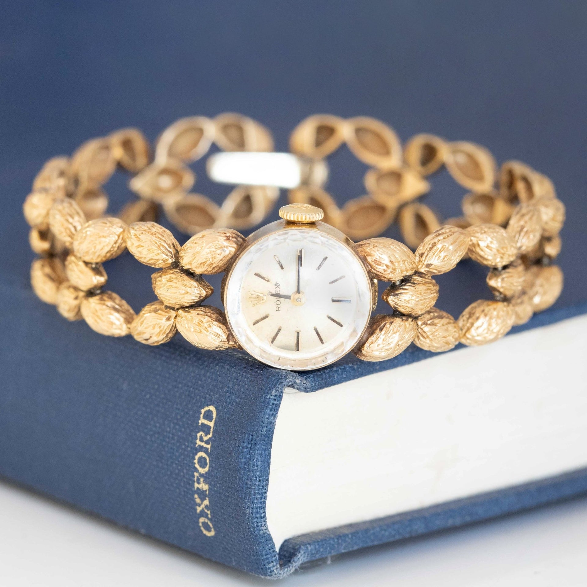 Vintage Woven Dress Watch, by Rolex