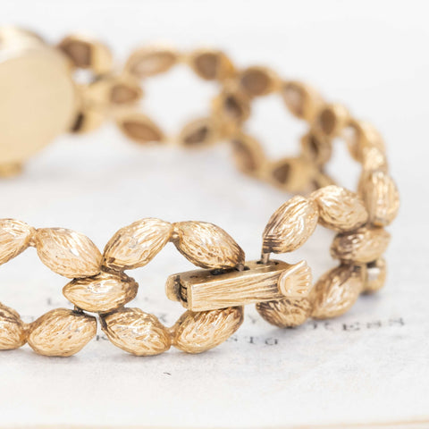 Vintage Woven Dress Watch, by Rolex