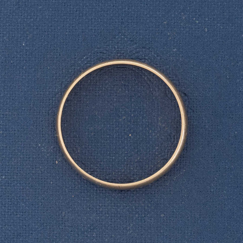 Vintage Wedding Band, 4.12mm