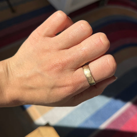 Vintage Wedding Band, 5.60mm