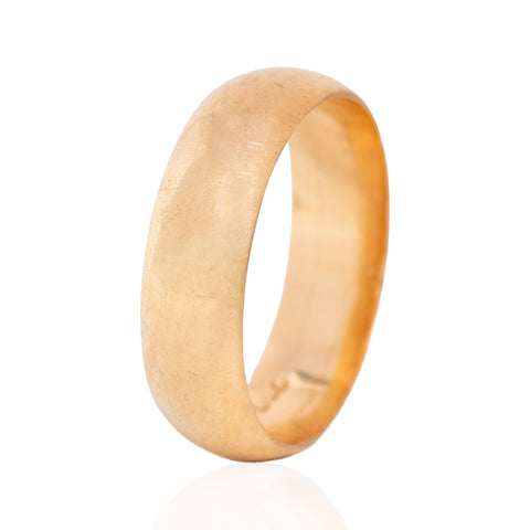 Vintage Wedding Band, 5.75mm