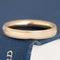 Vintage Wedding Band, by Comfort Fit