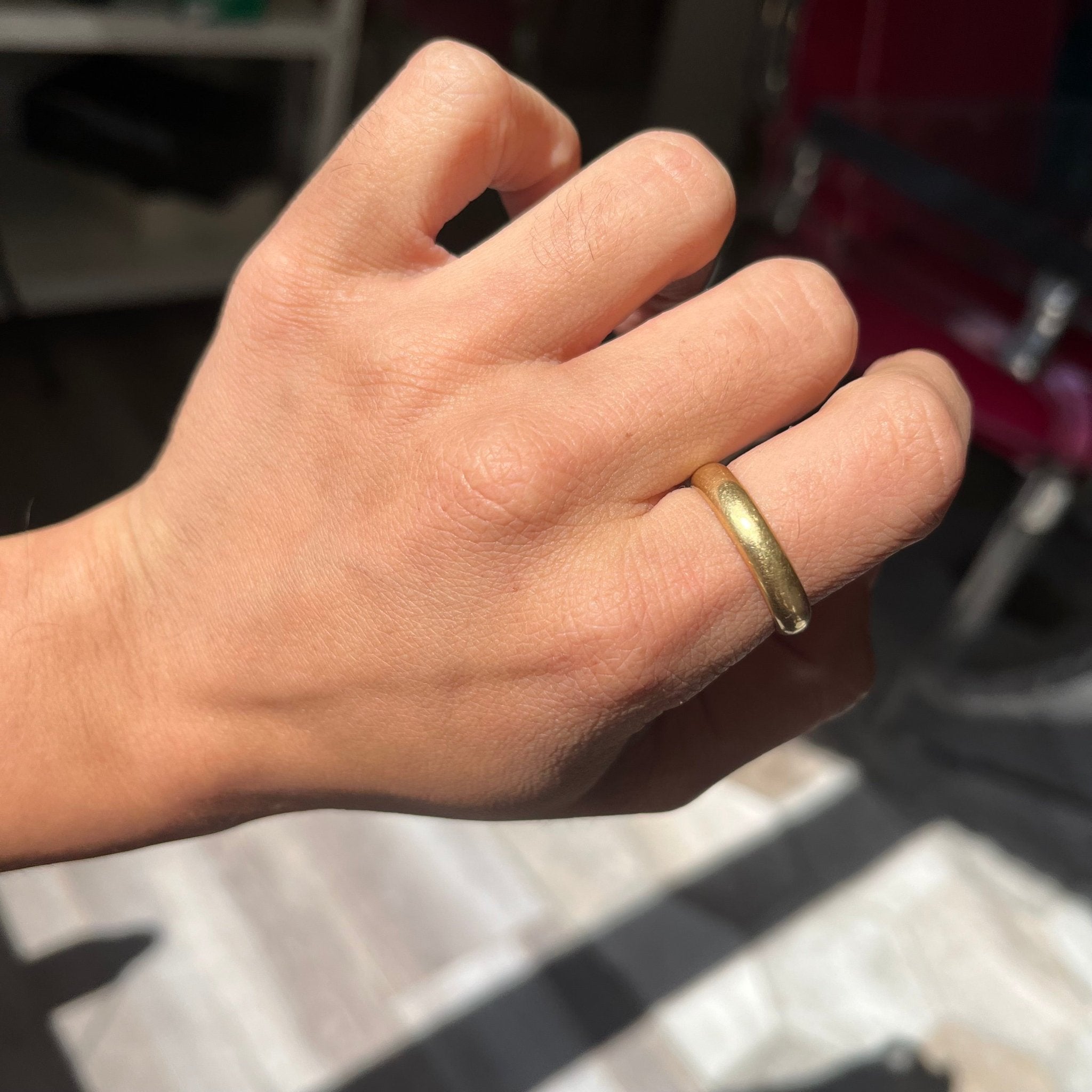 Vintage Wedding Band by Tiffany & Co.