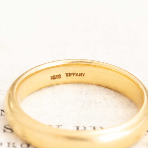 Vintage Wedding Band by Tiffany & Co.