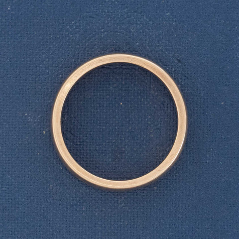Vintage Wedding Band, c. 1909