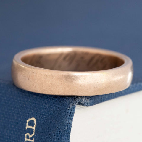 Vintage Wedding Band, c. 1909