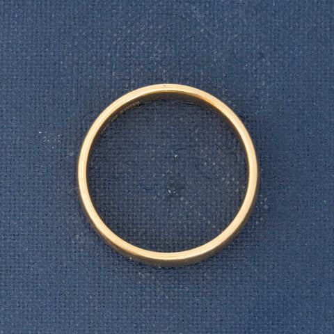 Vintage Wedding Band, Swiss