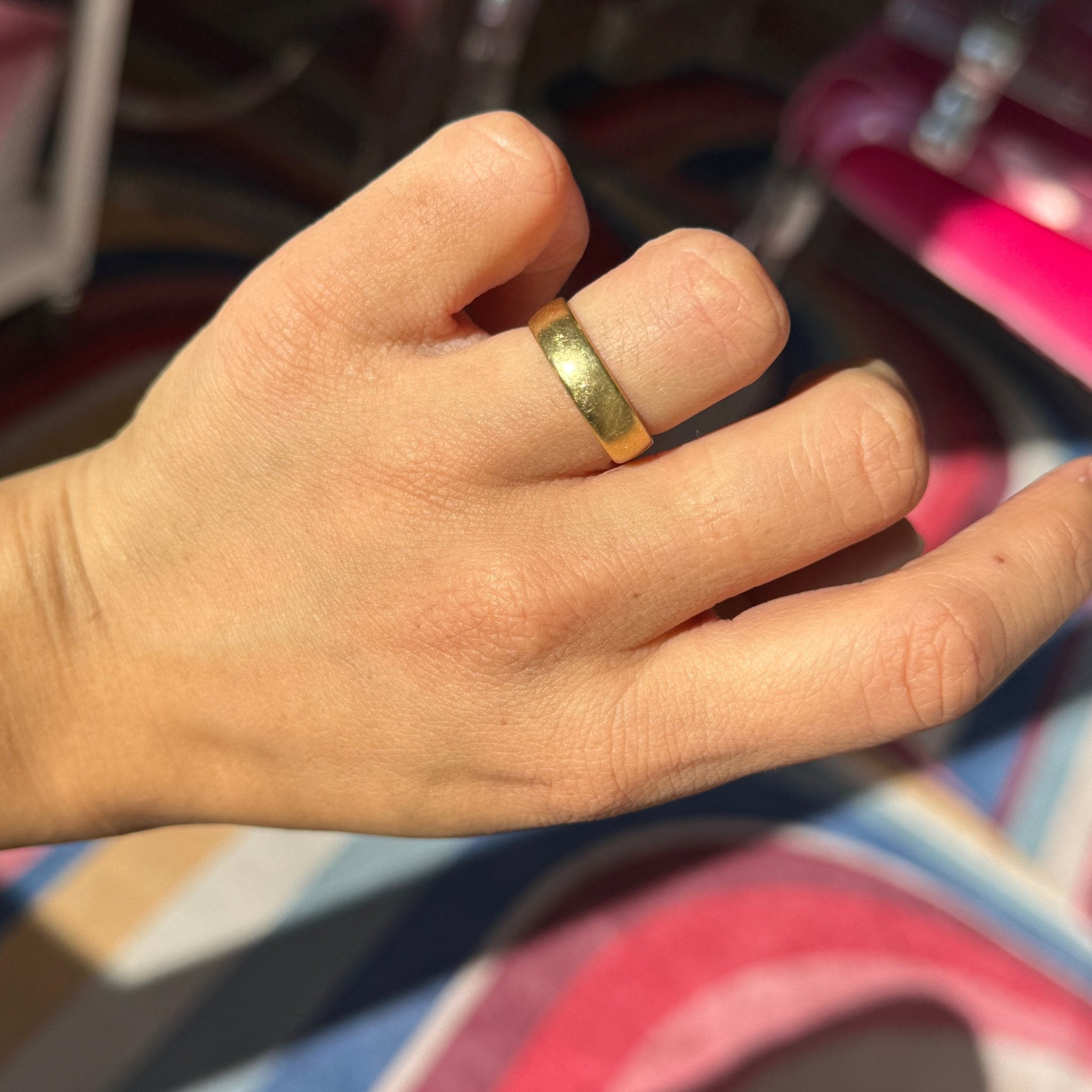 Vintage Wedding Band, Swiss