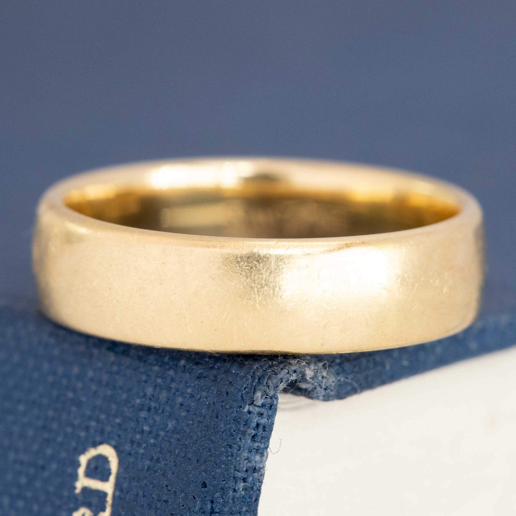 Vintage Wedding Band, Swiss