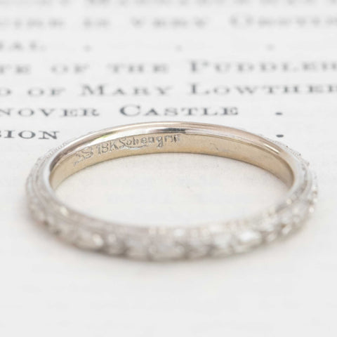 Vintage Wheat Motif Band