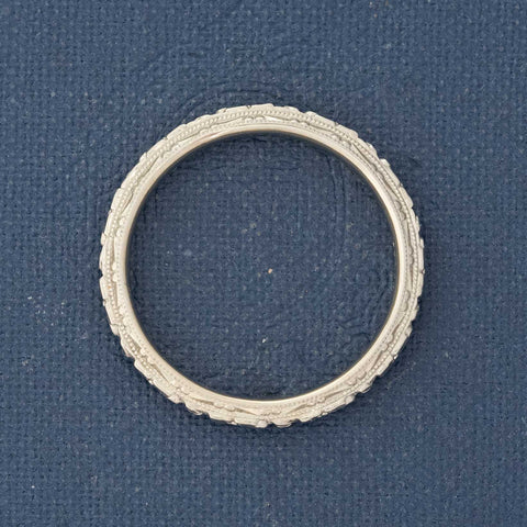 Vintage Wheat Motif Band