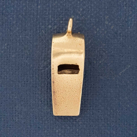 Vintage Whistle Charm