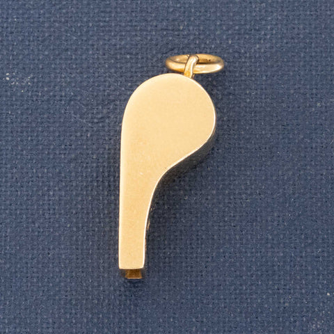 Vintage Whistle Charm by Tiffany & Co.