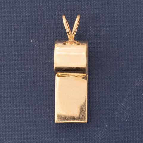 Vintage Whistle Pendant