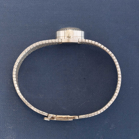 Vintage White Gold Dress Watch, by Rolex