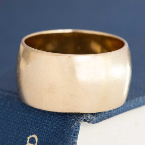 Vintage Wide Cigar Band