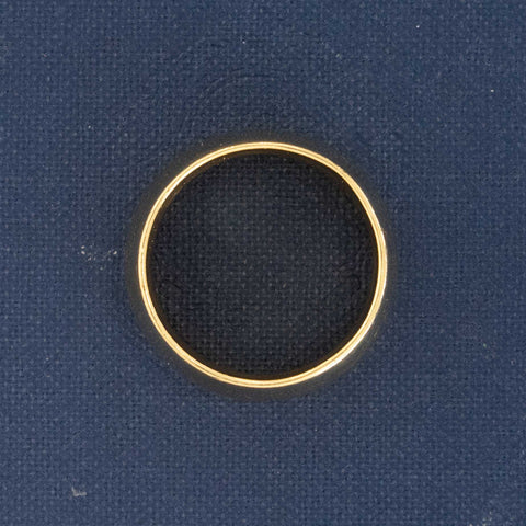 Vintage Wide Cigar Band by Tiffany & Co.