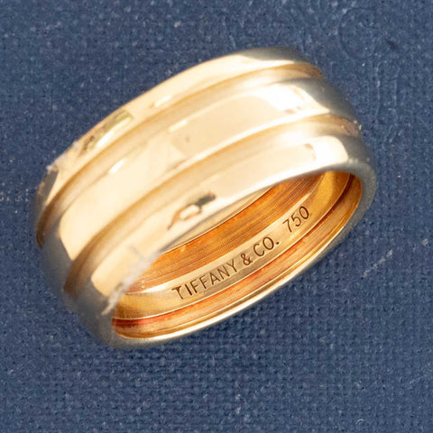 Vintage Wide Fluted Band, by Tiffany & Co.
