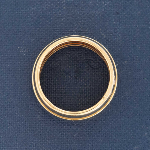 Vintage Wide Fluted Band, by Tiffany & Co.